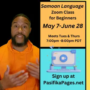 Samoan Language Classes on Zoom