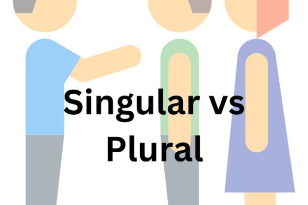 Singular Vs Plural