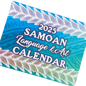 2025 Samoan Calendar - Pasifika Pages